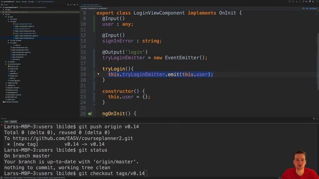 Adding a sign in output so that to inform smart component смотреть онлайн