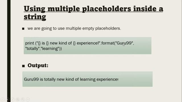 python string format method and examples | CEI coder | LionoEdu смотреть онлайн