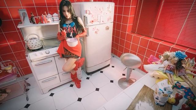 роли девочек в клипе TOMBOY Минни,соен,юци, шухуа,миен смотреть онлайн