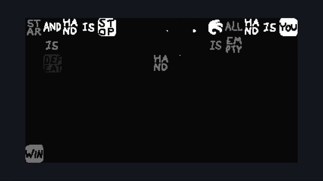Baba Is You - Level Chasm C - Elusive Condition (Solution) смотреть онлайн