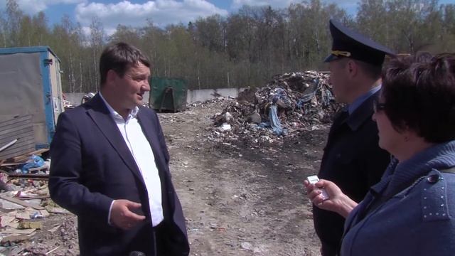 Рабочая поездка главы района в СП Соколовское. 04.2014 смотреть онлайн