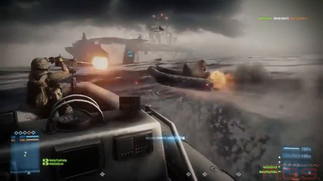 Battlefield 3 - Геймплей мультиплеера смотреть онлайн