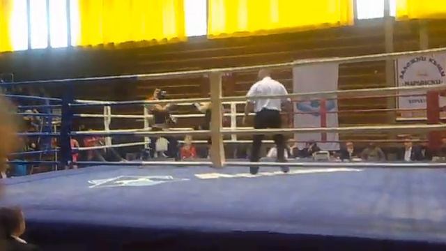 Zlatka Dimitrova & Plamena Tcigularova 52kg Shumen 8-10.04.2011 ( low kick ) Round 1 смотреть онлайн