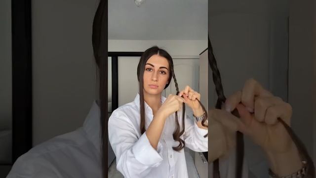 3 способа как спрятать чёлку? смотреть онлайн