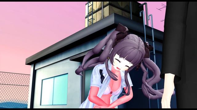 [紳士向け MMD] The Misadventure of Murasaki Shion 1 (Time Stop Tickling) смотреть онлайн