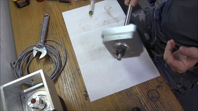 PM 727M CNC Stepper Mount Assembly смотреть онлайн