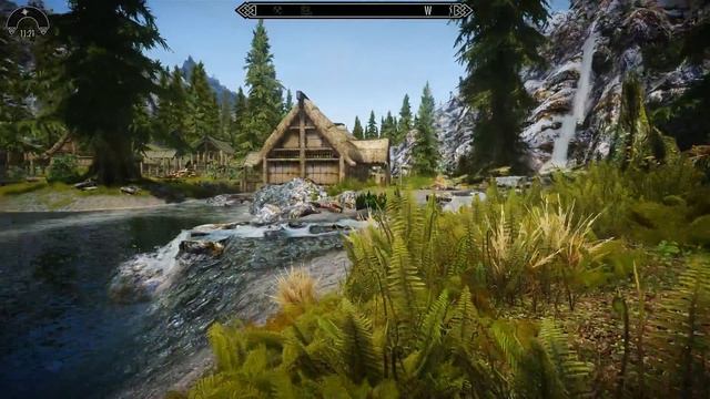 Elder Scrolls V Skyrim : HDT Physics TEST смотреть онлайн