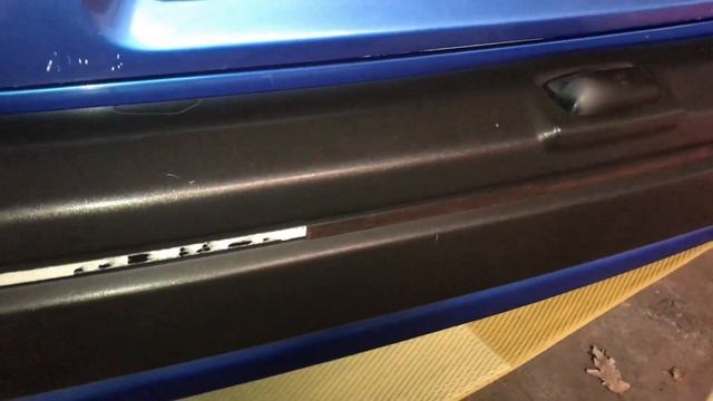 Ford Fiesta MK3 Chrome Refresh - Part 1 смотреть онлайн