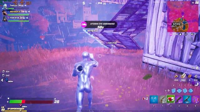 Fortnite | My play style, be bait! смотреть онлайн