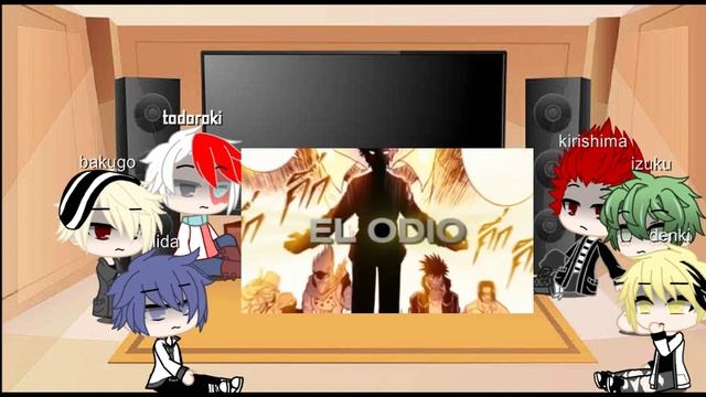 bnha reacciona a deku villano rap (no ship) смотреть онлайн