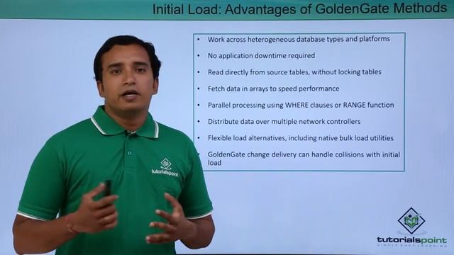 Oracle GoldenGate - Configuring Initial Load смотреть онлайн
