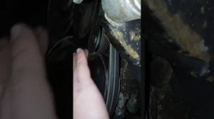 Как снять генератор OPEL Zafira B