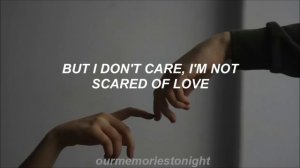 one direction - strong // lyrics