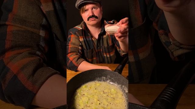 Батя каши варит кашу!??