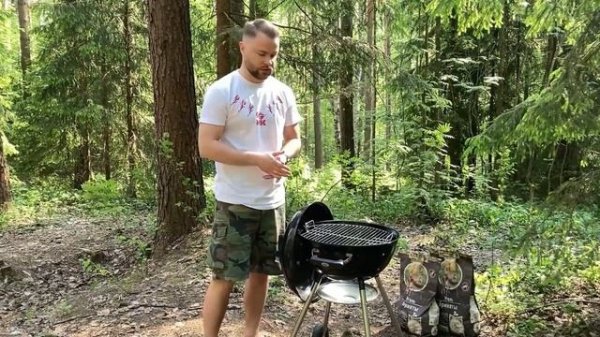 Обзор угольного гриля Start Grill YUMMY. Отличный компактный гриль НА ДАЧУ! | vkusognya.ru