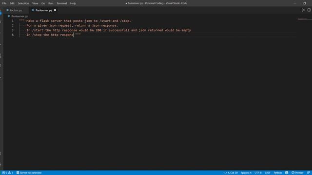 Github Copilot. Flask Server coding смотреть онлайн