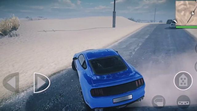 MADOUT 2 BIG CITY ONLINE - THE BLUE FORD MUSTANG GT - GAMEPLAY смотреть онлайн