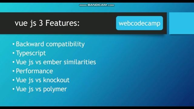 vue js 3 complexity and dependecny part 5 | webcodecamp смотреть онлайн