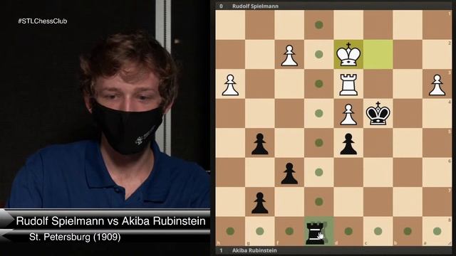 Rubinstein's Rook Game Slays Spielmann! | Insane in the Endgame - NM Caleb Denby смотреть онлайн