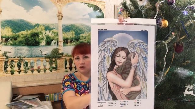 196. Мои вышивальные планы на 2019 год смотреть онлайн