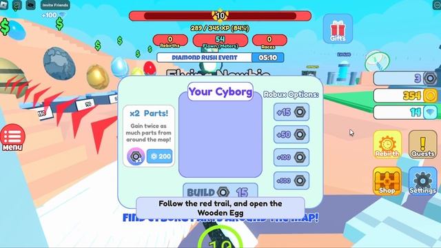 ! [? Cyborg Event] Flying Simulator Codes Roblox | New Roblox Game смотреть онлайн