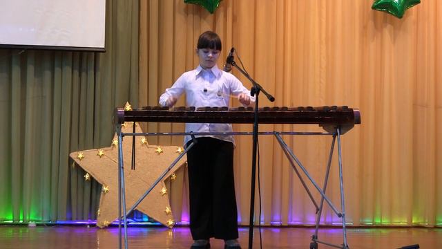 Бугай Карина, ксилофон «Хлопай в такт», 4 М смотреть онлайн