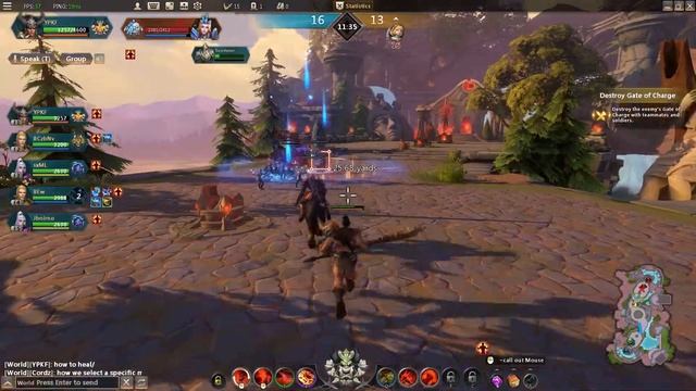 Endless battle free to play fast pace moba short gameplay review смотреть онлайн