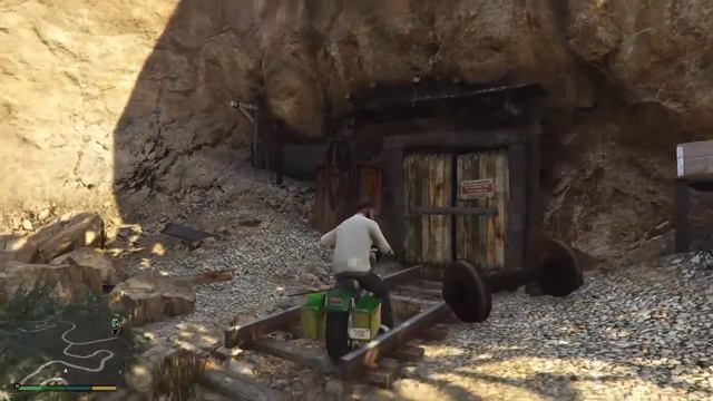 Шахта GTA 5 [PS4] смотреть онлайн