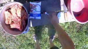 Охота на бобра с блочным луком Приготовить бобра.