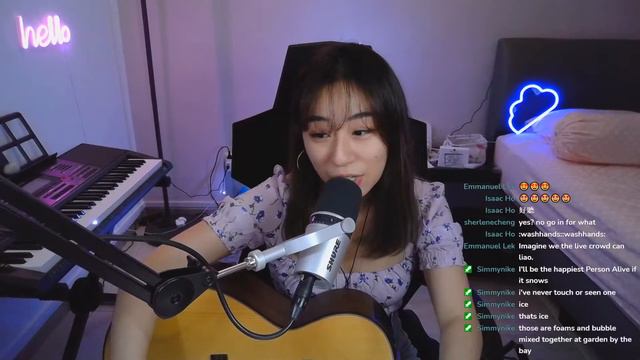 [EN/中文] sing & chat LET'S DO SOME XMAS SONGS смотреть онлайн