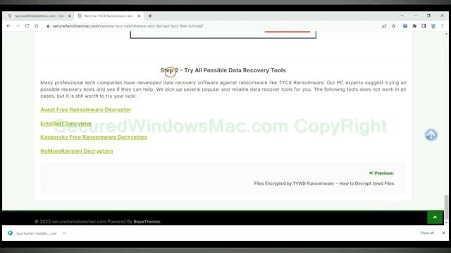 YZAQ Ransomware Removal & yzaq Files Decryption смотреть онлайн