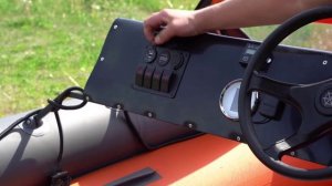 Аэролодка повышенной проходимости "ХАРИУС 440". Подробный обзор.