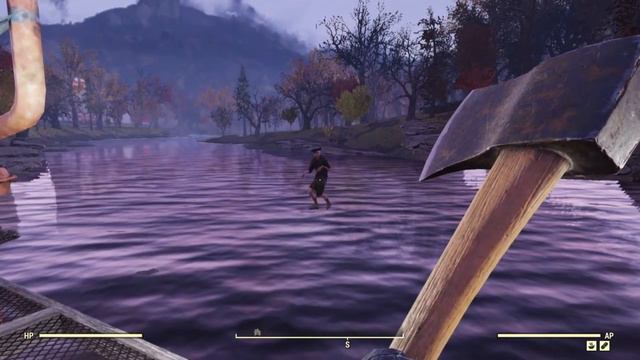 Fallout 76 ghoul moonwalking смотреть онлайн