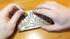 Как выпаять микросхему. Самый простой способ