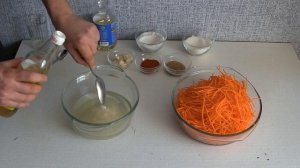 Морковь по-корейски.Правильный рецепт!