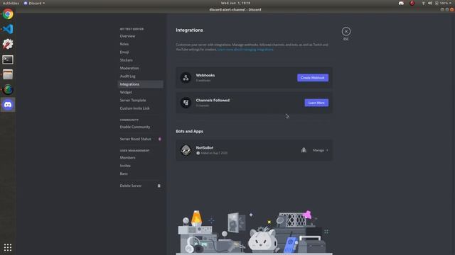 Creating a Discord Bot for Prometheus Alerts | Node Application Monitoring part 4 смотреть онлайн