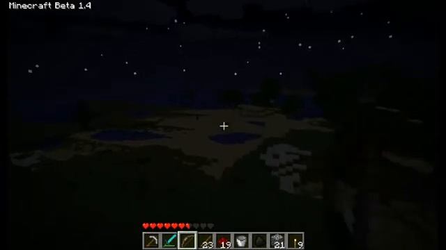 Minecraft Beta 1.4 OverView!!!!! смотреть онлайн