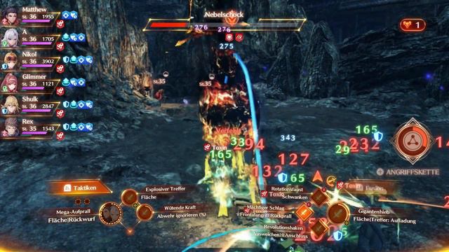 Xenoblade 3 Die erlöste Zukunft #15 / Rex der Höhlenöffner / Switch Deutsch смотреть онлайн
