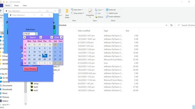 Python - Project Schedule Creator смотреть онлайн