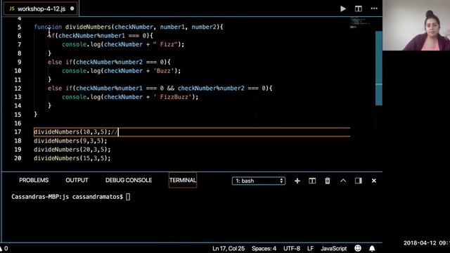 Woz U Learn to Code: FizzBuzz with JavaScript | The Most Common Technical Interview Question! смотреть онлайн