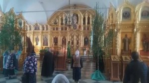 Третье обретение главы Предтечи и Крестителя Господня Иоанна. Вечернее богослужение