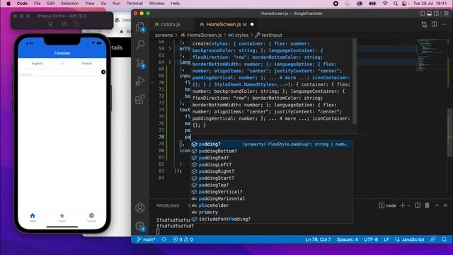 Google Translate Clone - React Native Tutorial | Part 8 смотреть онлайн