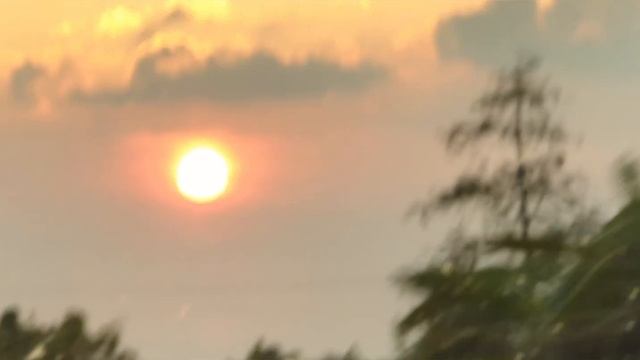 Tropical sunset. Java, Indonesia смотреть онлайн