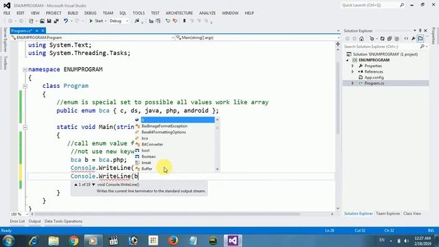 enumeration in c# | enum data type in c#| c# tutorial | avadh tutor | dhara pandya смотреть онлайн