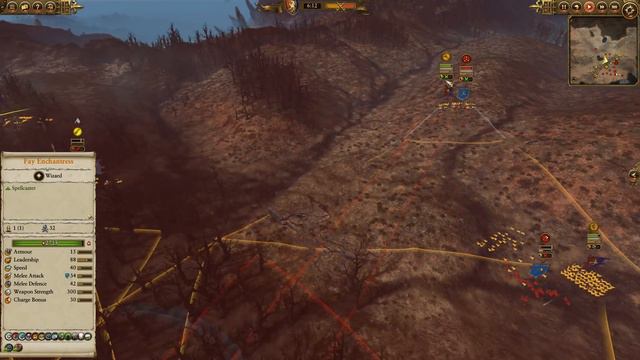 ANCIENT CHAMPION - Bretonnia vs Dwarfs // Total War: Warhammer II Online Battle смотреть онлайн