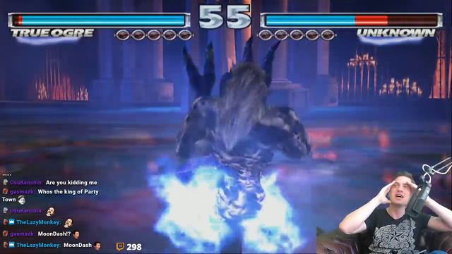 Reaction To Epic TAS - Ogre vs Unknown Bossfight смотреть онлайн