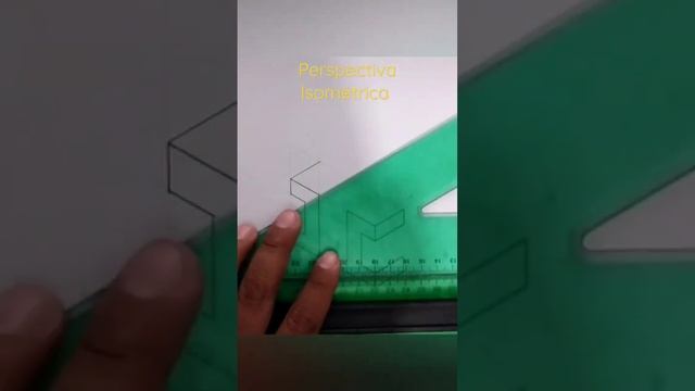 Dibujo técnico. Perspectiva Isométrica смотреть онлайн