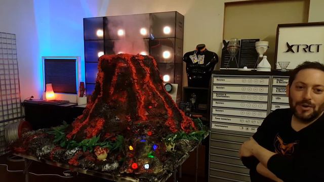 Hearthstone Spring Playoffs Fireside- Interactive Volcano смотреть онлайн
