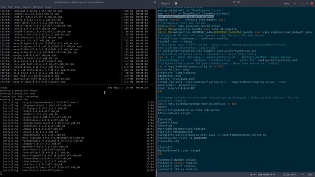 Установка Redmine на CentOS 7 / Installing Redmine on CentOS 7 смотреть онлайн