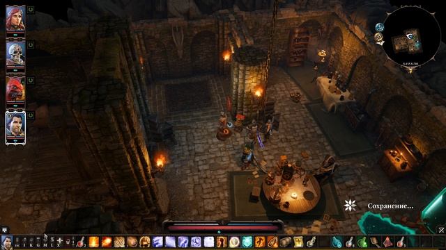 Divinity Original Sin 2#Ритуал вознесения пробужденного смотреть онлайн